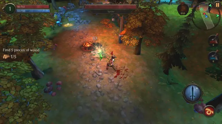 Arcane Quest Legends android App screenshot 1