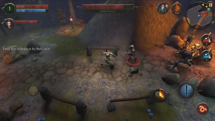 Arcane Quest Legends android App screenshot 3