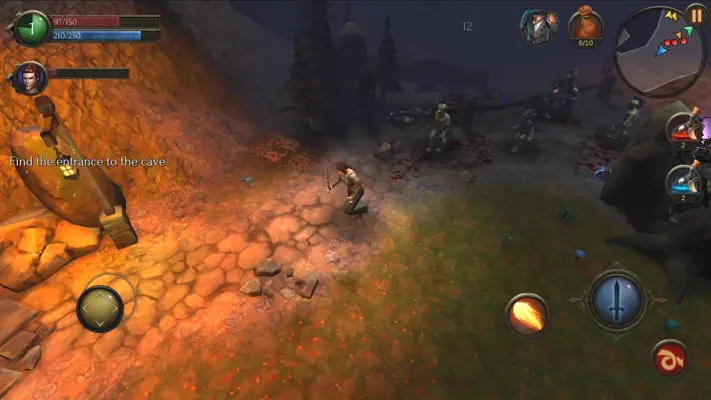 Arcane Quest Legends android App screenshot 4