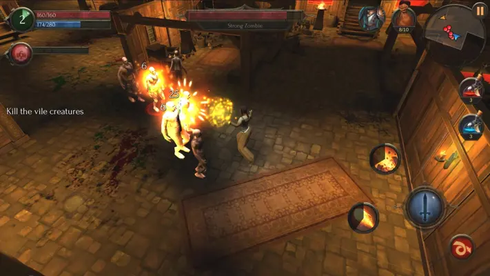 Arcane Quest Legends android App screenshot 5