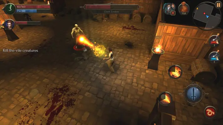 Arcane Quest Legends android App screenshot 6