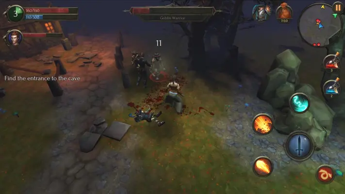 Arcane Quest Legends android App screenshot 7