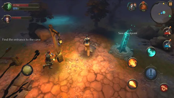 Arcane Quest Legends android App screenshot 8